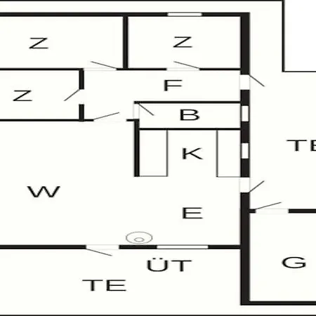 Casa vacanze 7 Person In *