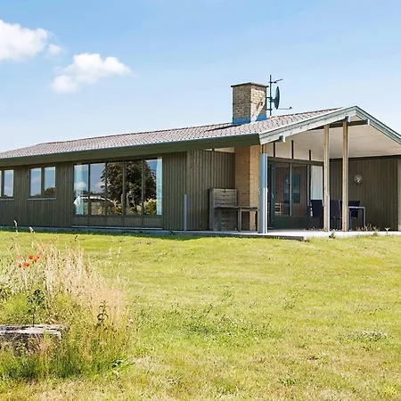 7 Person In Knebel-by Traum בית נופש *