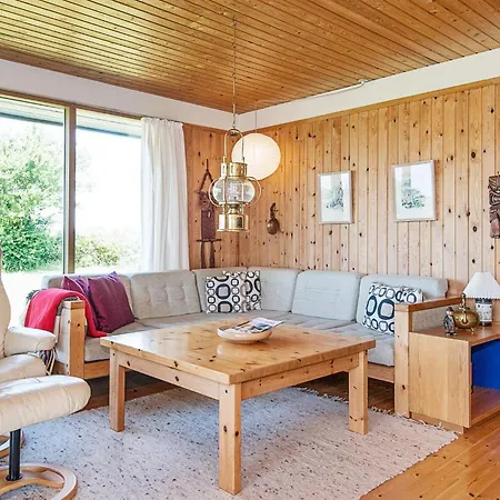 7 Person In Knebel-by Traum בית נופש *