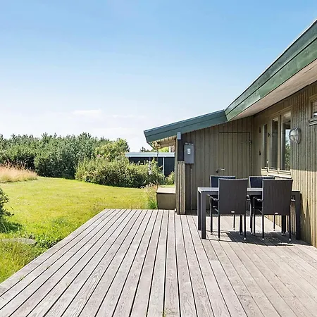 בית נופש 7 Person In Knebel-by Traum Knebel