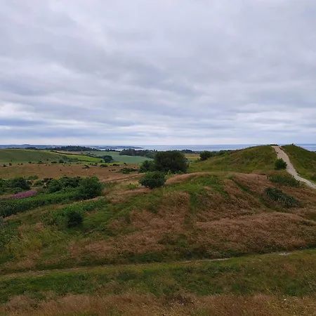 7 Person In Knebel-by Traum בית נופש Knebel